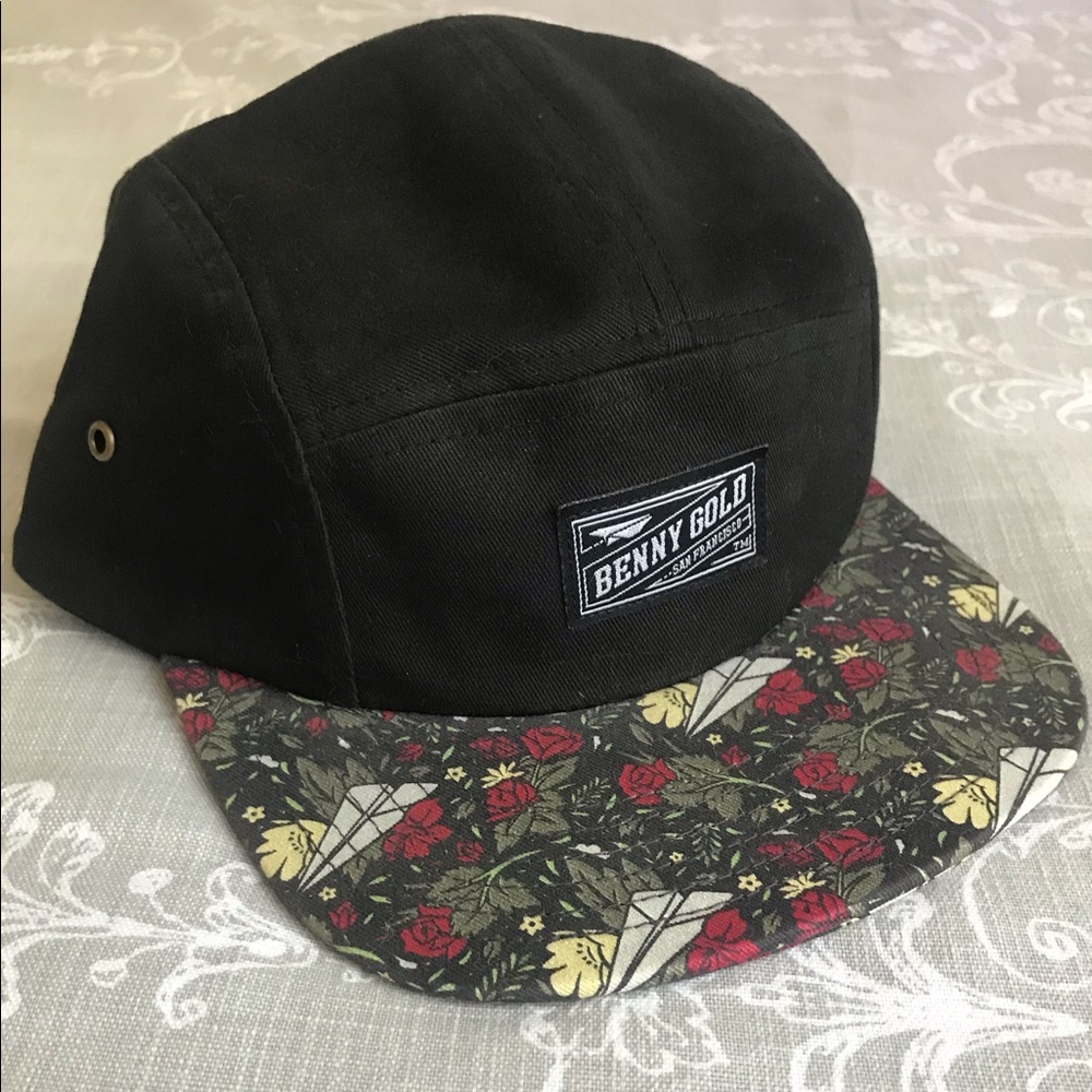 Benny Gold 5 panel hat